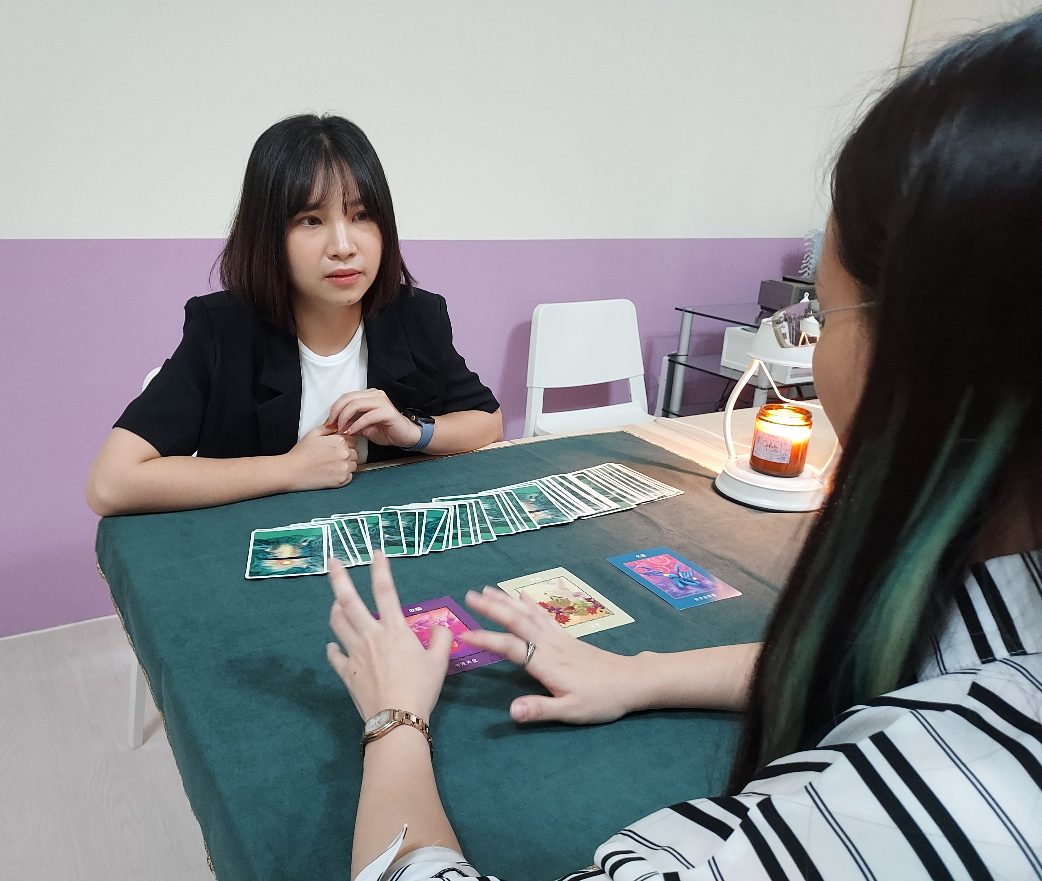 一對一的顧問諮詢/心理諮詢服務